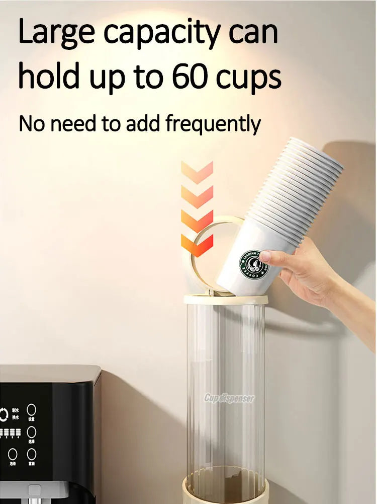 Water Dispenser High-End Paper Cup Holder Water Cup