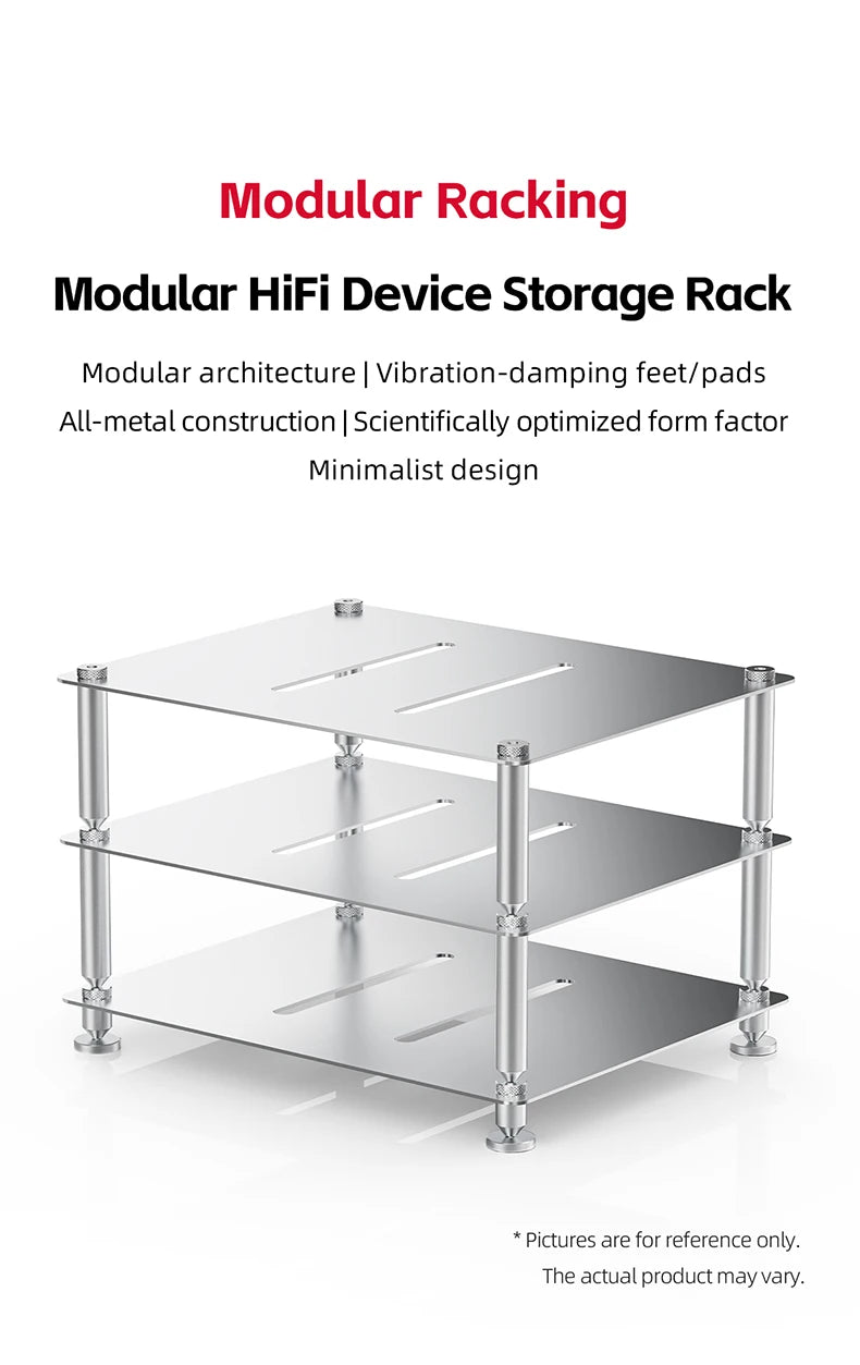 Fiio Modular Racking Hifi Audio Device Desktop Storage