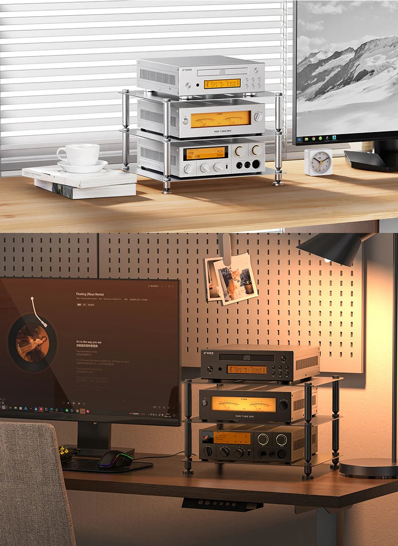 Fiio Modular Racking Hifi Audio Device Desktop Storage