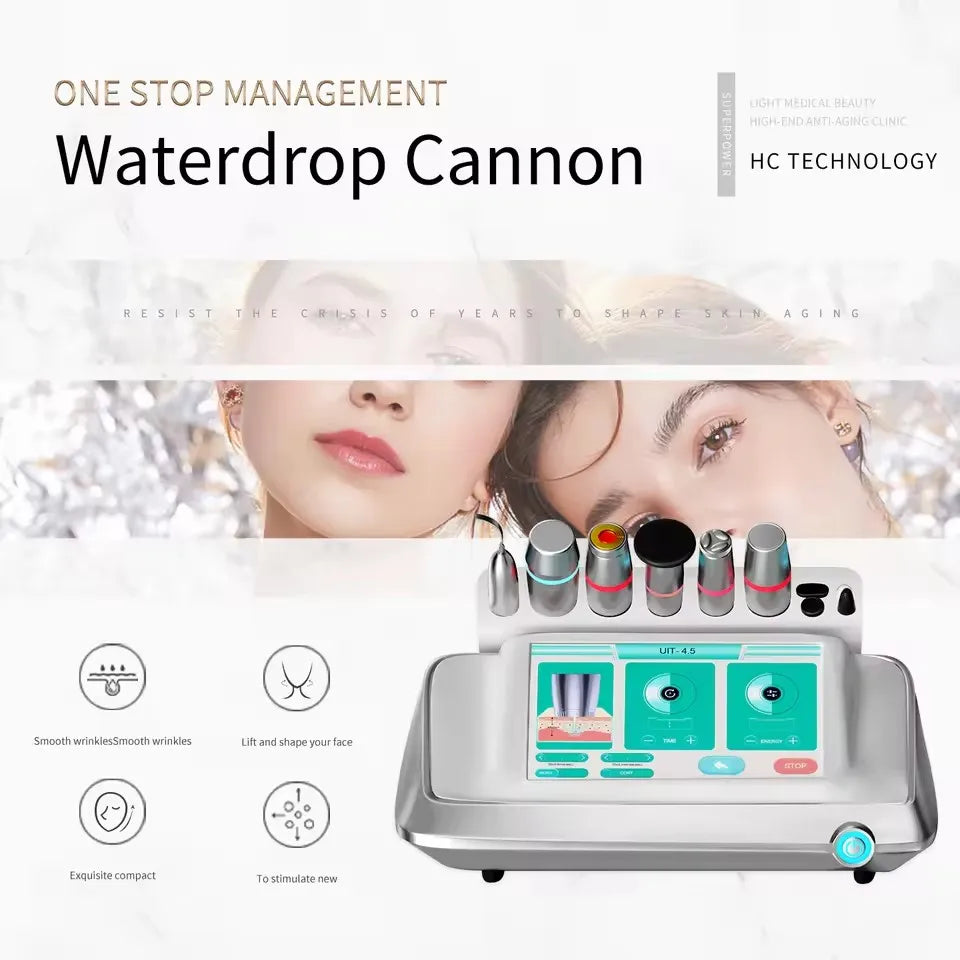 Korean Skincare Facial Lifting Beauty Machine Wrinkle Removal