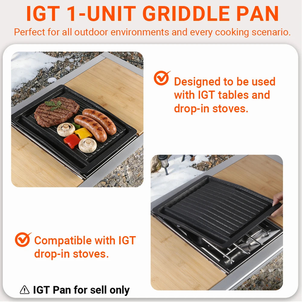 Pandatour Igt Outdoor One-Touch Table Stove Easy Equiped