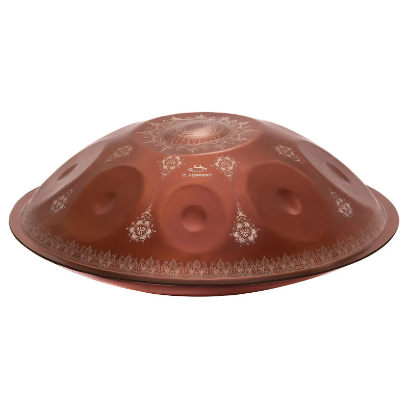 Handpan Drum 9notes 18 Inches In Minor Comes