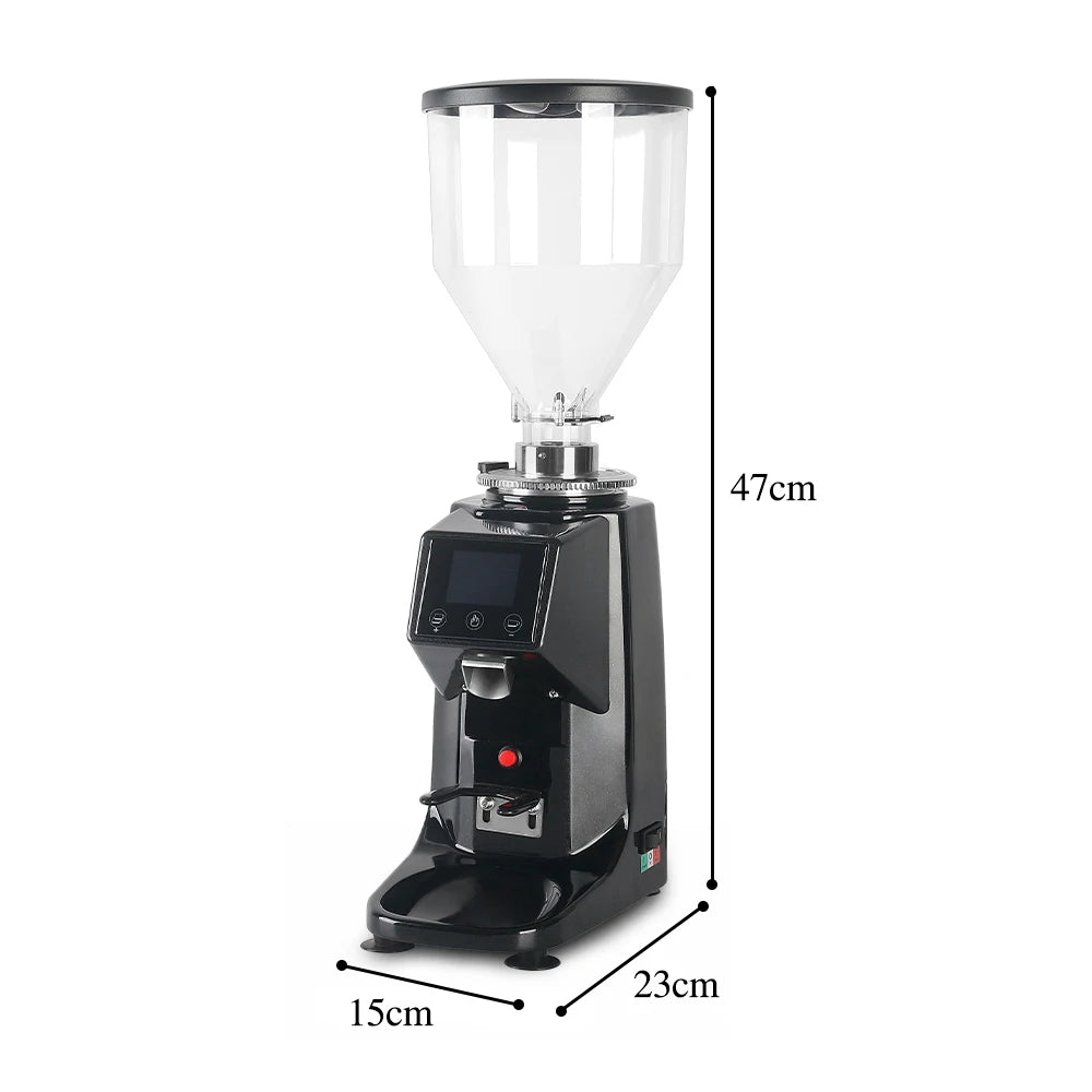 Itop Coffee Grinder Touch Screen Timing 60mm Flat