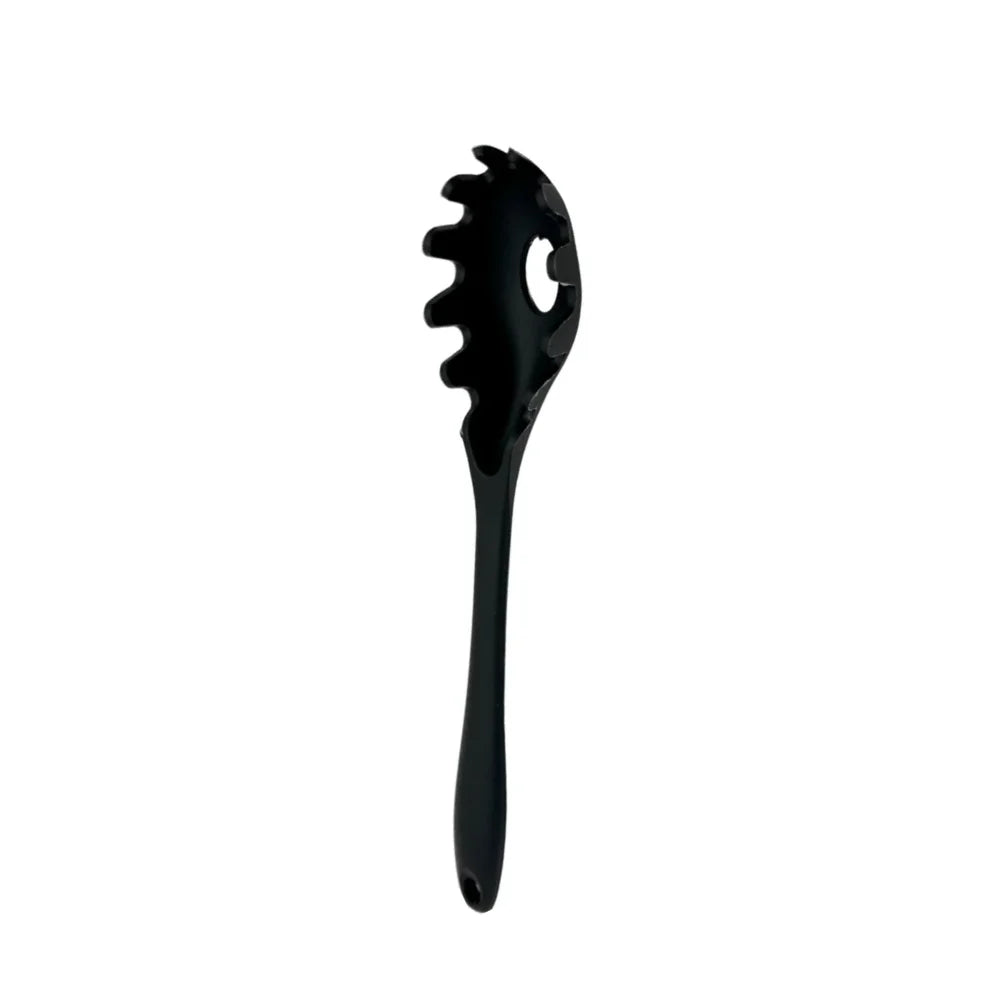 Black Silicone Spoons Cable Silicone Utensils Items