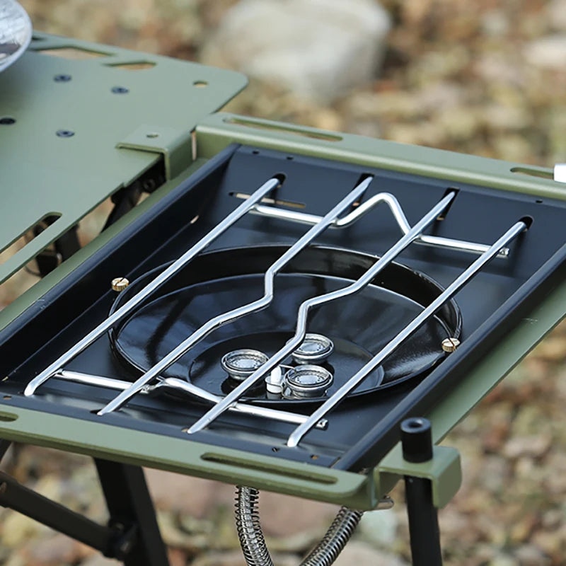 Pandatour Camping Igt Table Stove Windproof Stainless Steel