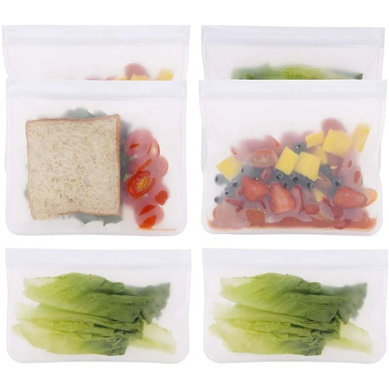Eva Food Preservation Bag Refrigerator Food Storage Bag
