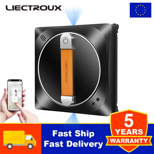 Window Cleaning Robot Liectroux Yw910 Double Water Spray