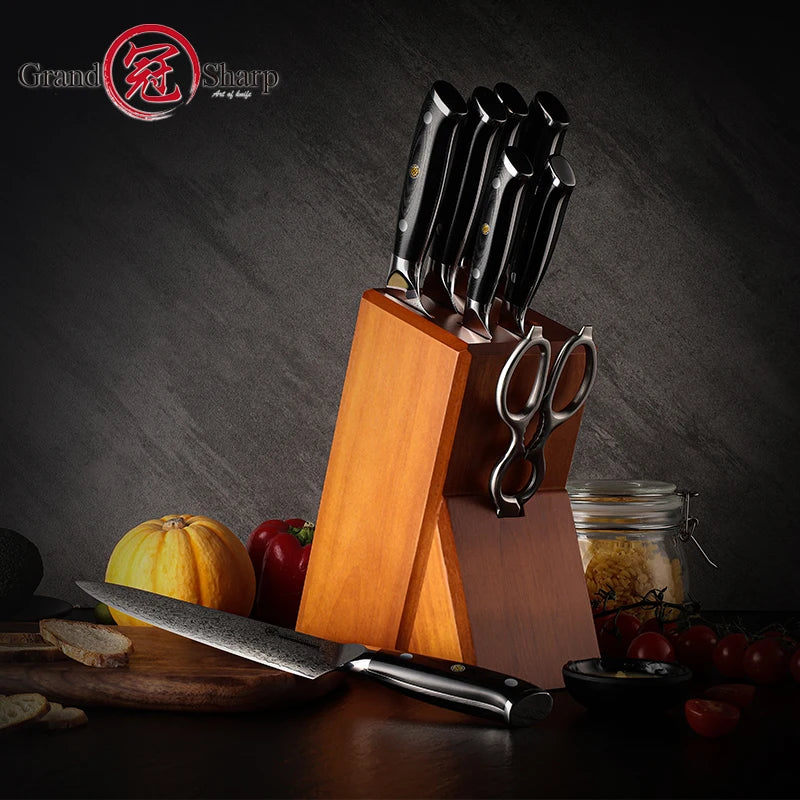 Damascus Chef Knife Japanese Damascus Steel Japanese Kiritsuke