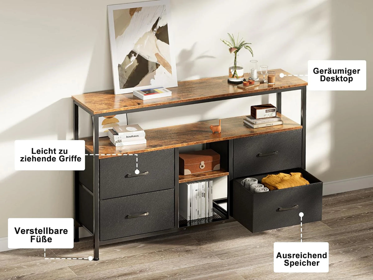 Tv Cabinet Storage Cabinet Led Lighting Chests Of