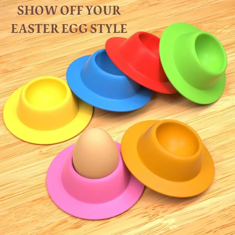 Silicone Egg Holder Rack Holiday Decoration Party Decorations