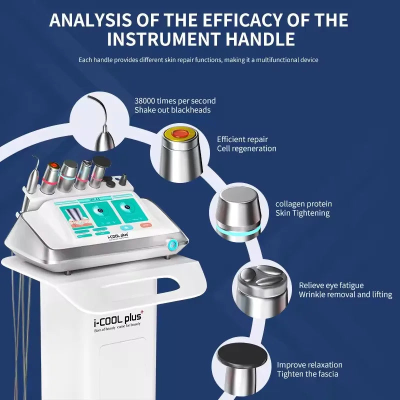 Korean Skincare Facial Lifting Beauty Machine Wrinkle Removal