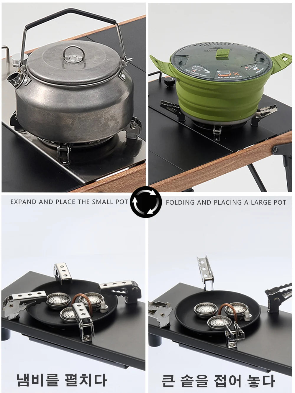 Pandatour Igt Outdoor Camping Stove High Firepower Folding