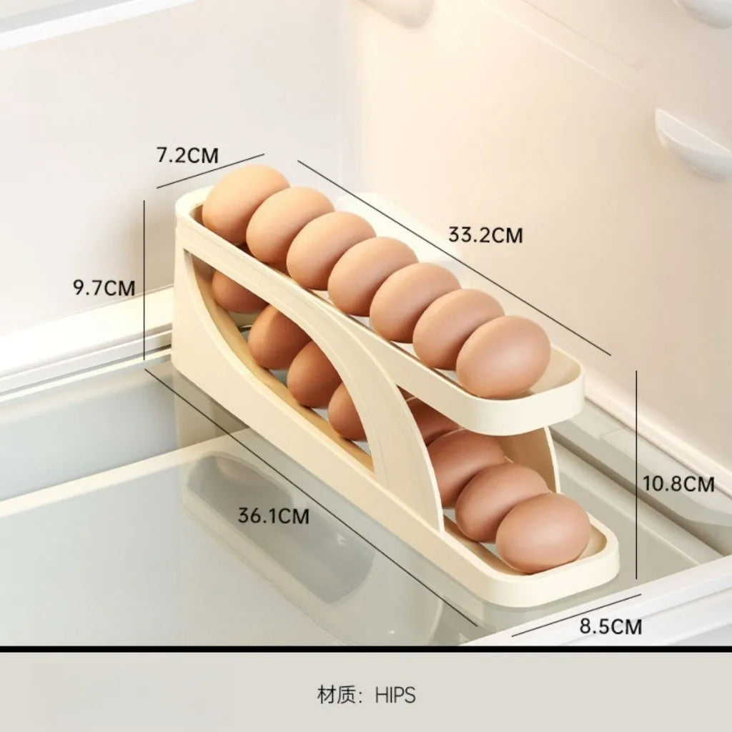 Floors Automatic Egg Dispenser Countertop Cooler Organizer