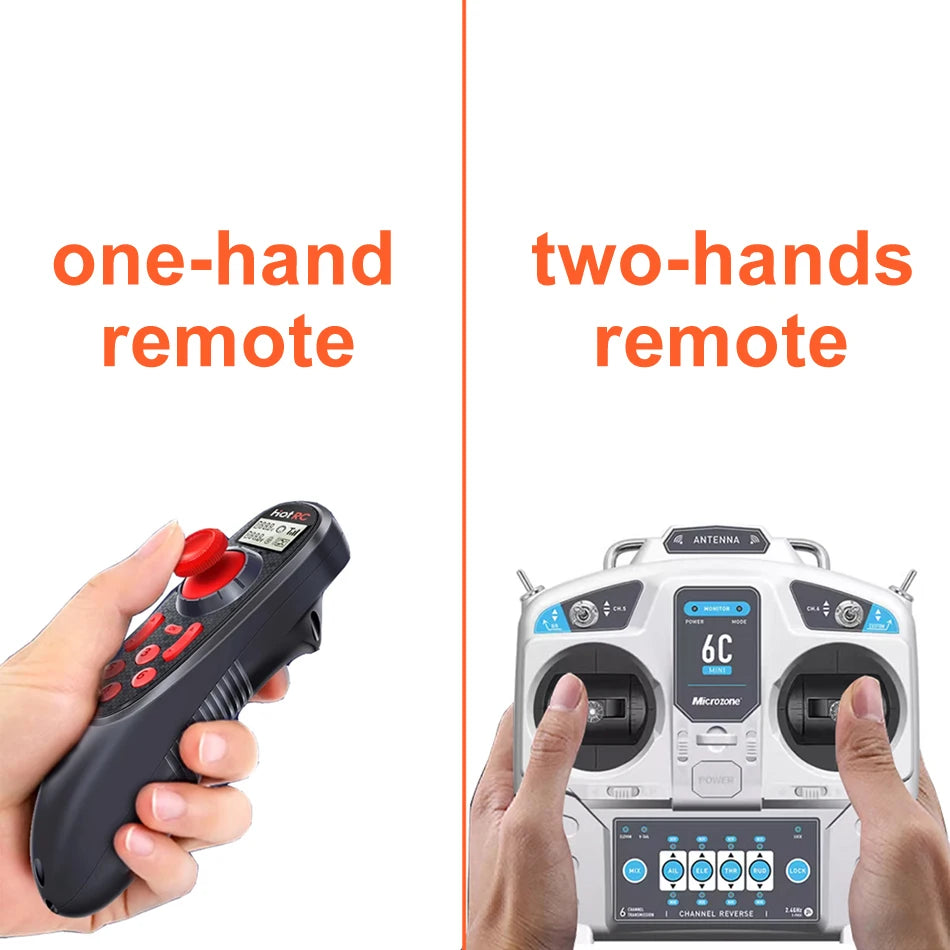 24v Electric 4wd Brushed Controller Wireless Remote Joystick
