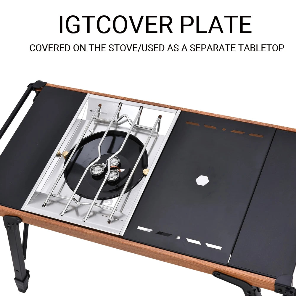 Pandatour Igt Outdoor One-Touch Table Stove Easy Equiped
