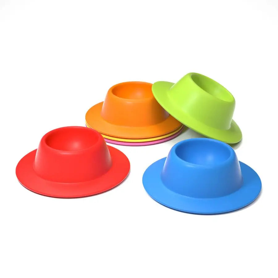 Silicone Egg Holder Rack Holiday Decoration Party Decorations