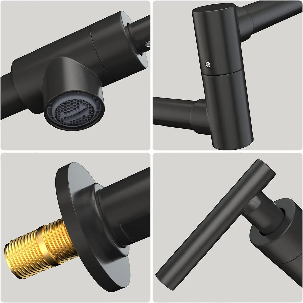 Pot Filler Faucet Wall Mount Stove Faucet Brass