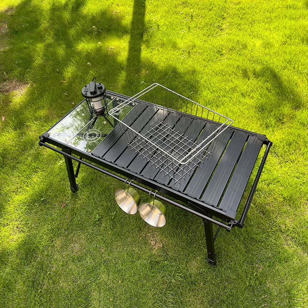 Pandatour Camping Igt Table Stove Windproof Stainless Steel