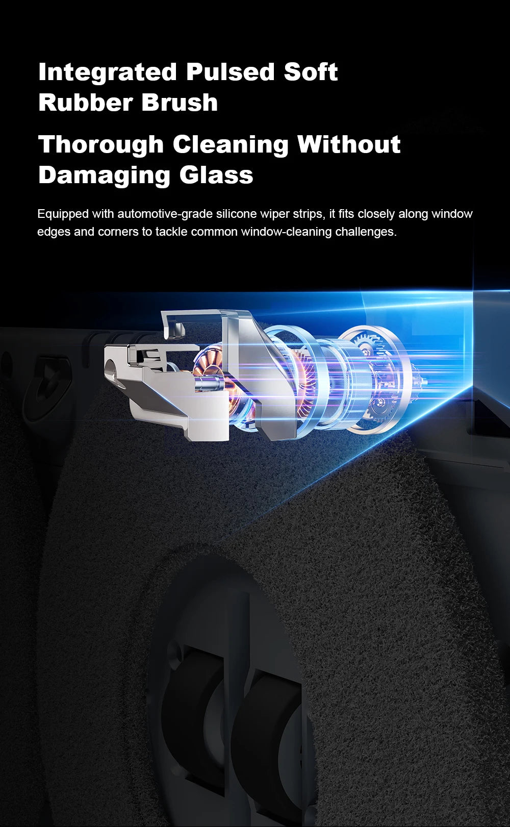 Window Cleaning Robot Liectroux G8 High-Speed Cleaning Double