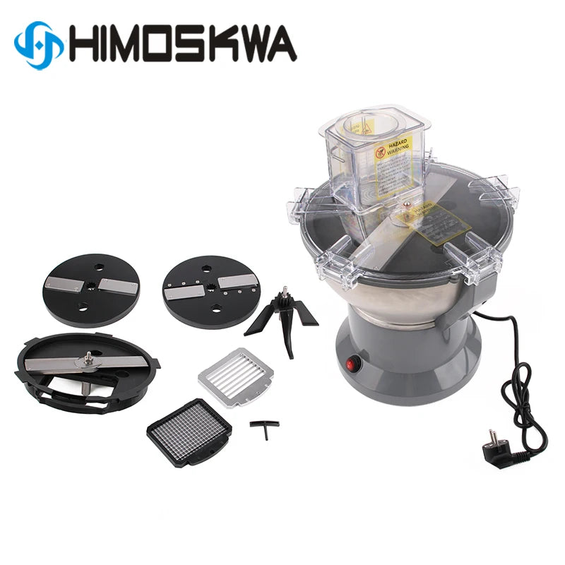 Vegetable Slicer Shredder Automatic Potato Dicing/Shredding