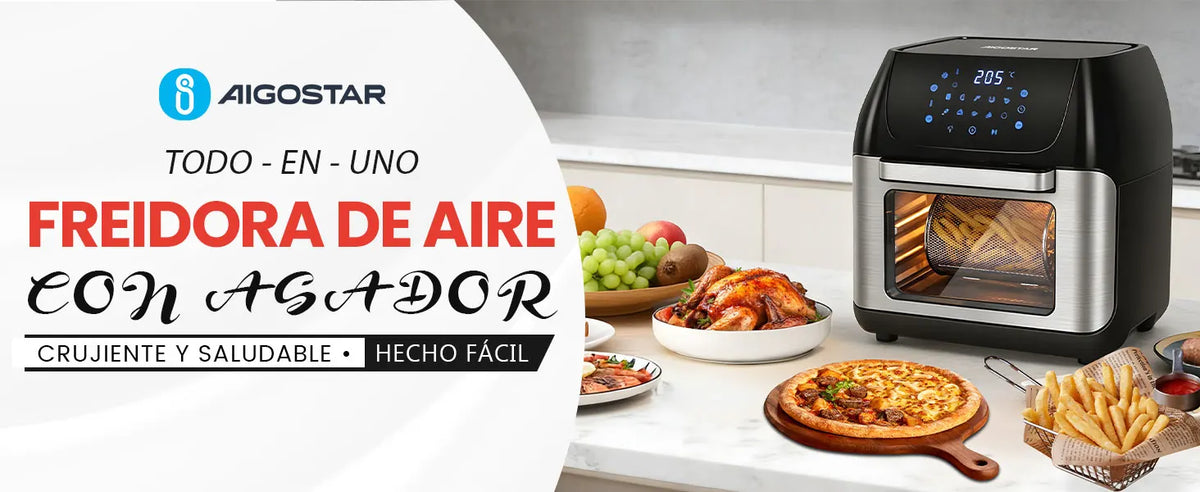12l Air Fryer Air Oven Dishwasher Safe Led
