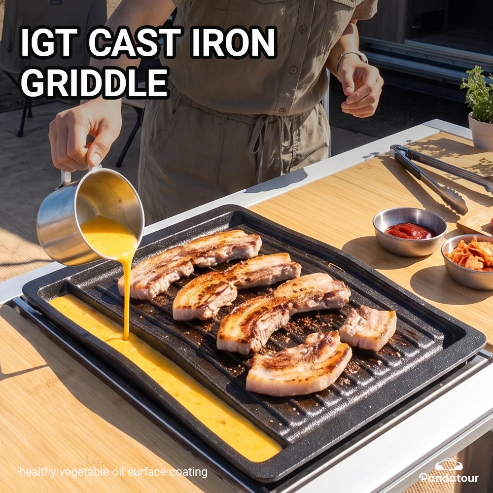 Pandatour Igt Outdoor One-Touch Table Stove Easy Equiped