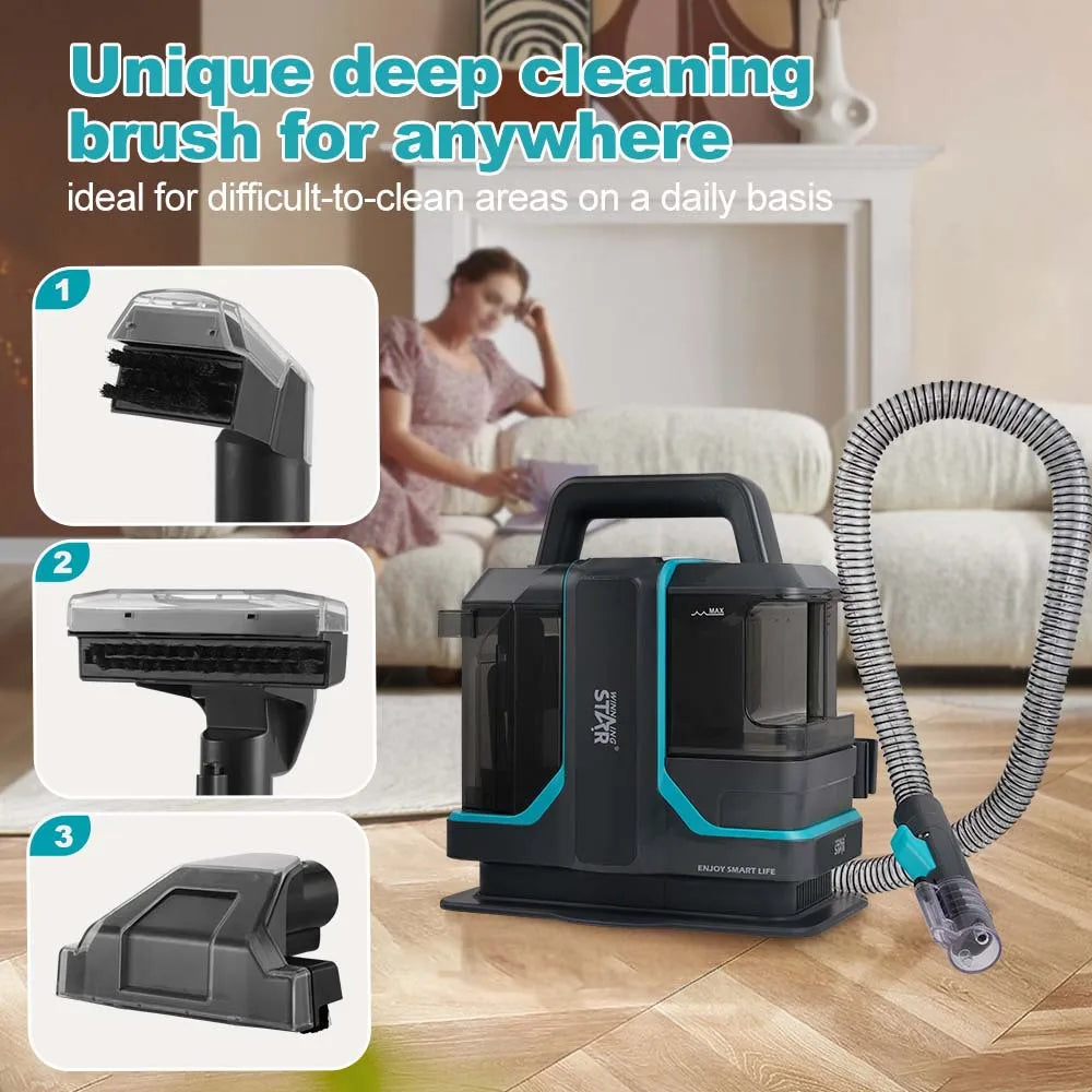 Wet Dry Vacuum Cleaner 15kpa Corded Sofa Carpet