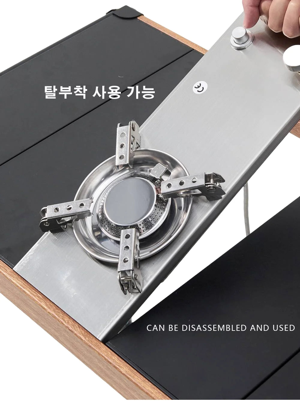 Pandatour Igt Outdoor Camping Stove High Firepower Folding