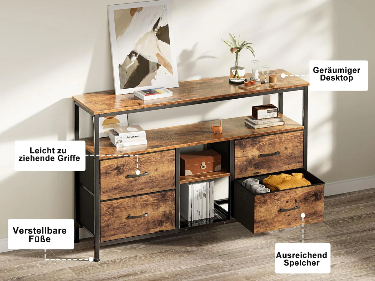 Tv Cabinet Storage Cabinet Led Lighting Chests Of
