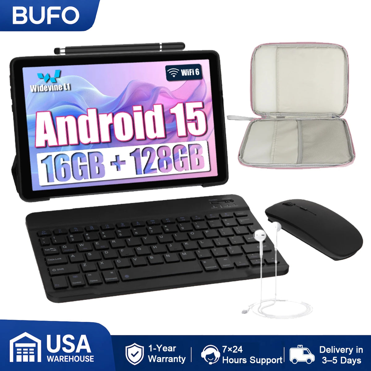 Bufo C108 Octa Core Tablet Pc 10 Inch