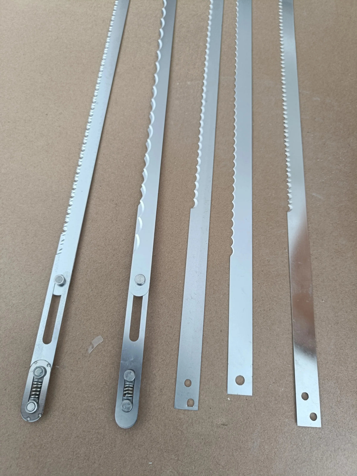 30pcs Bread Slicer Machine Blades Knife Stainless Steel