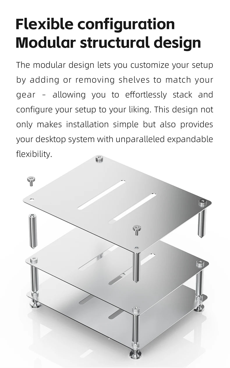Fiio Modular Racking Hifi Audio Device Desktop Storage