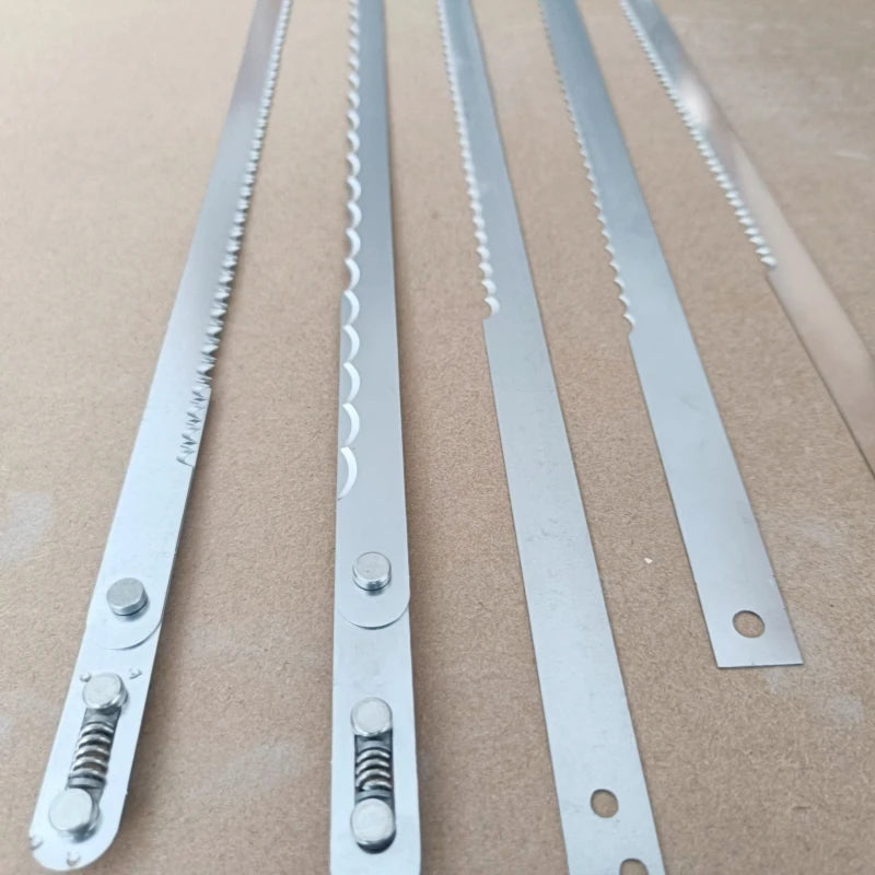 30pcs Bread Slicer Machine Blades Knife Stainless Steel