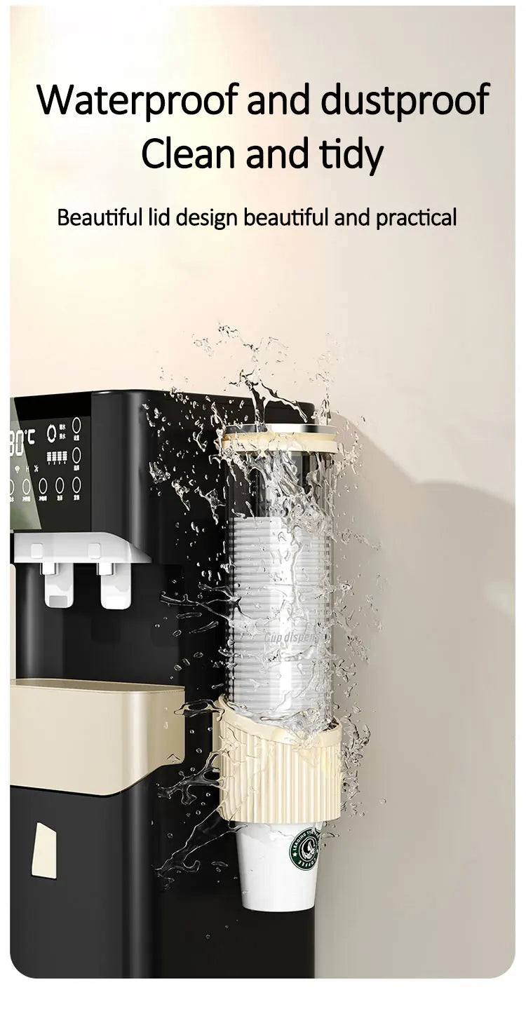 Water Dispenser High-End Paper Cup Holder Water Cup