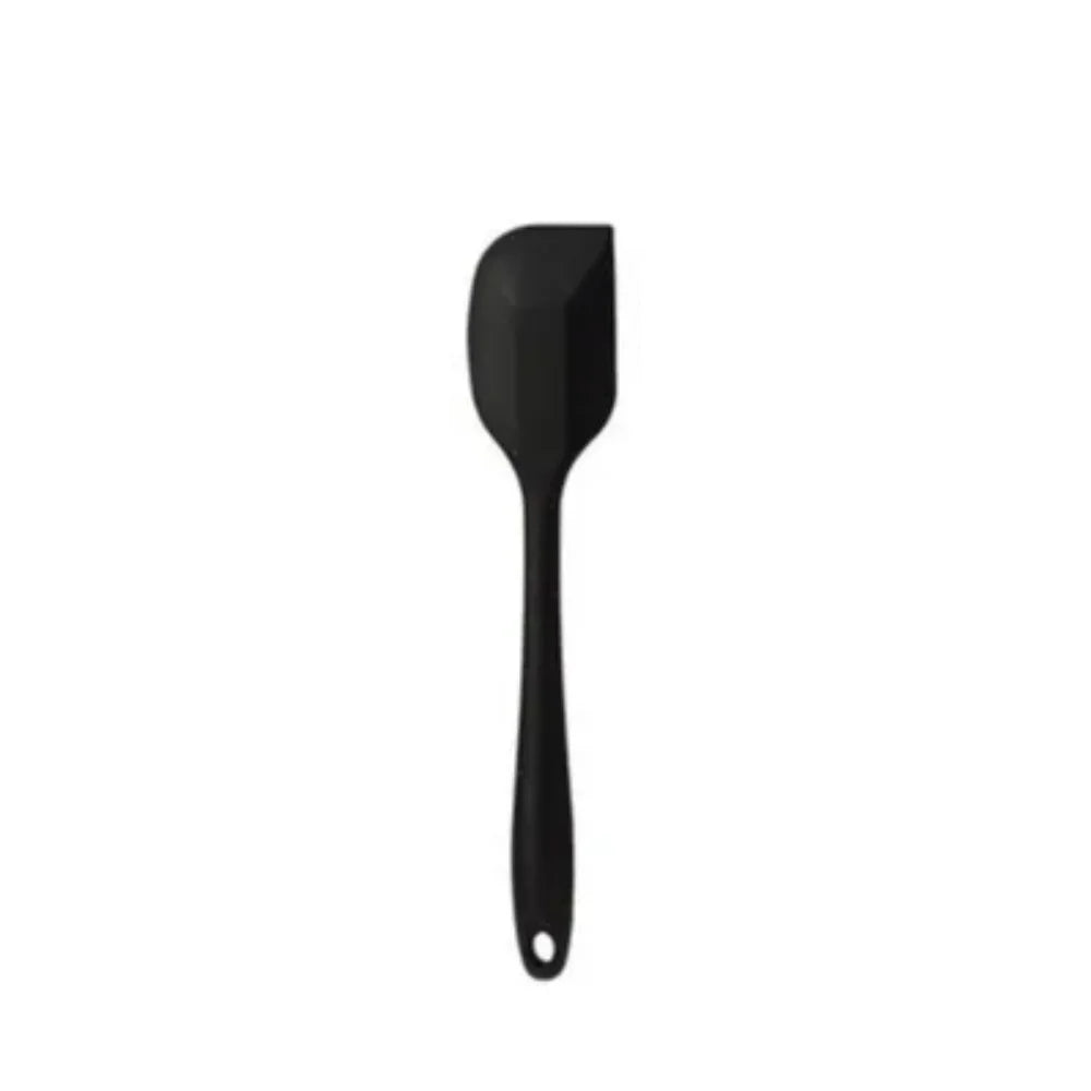 Black Silicone Spoons Cable Silicone Utensils Items