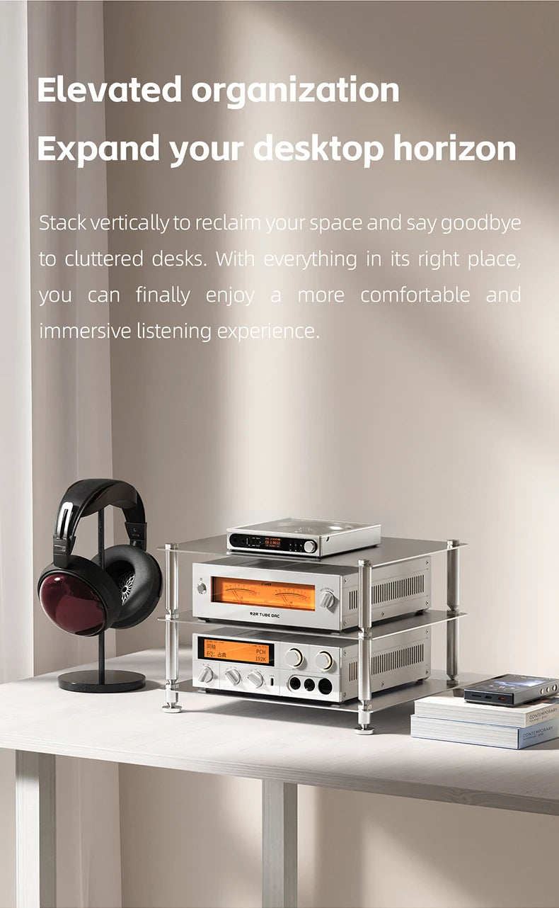 Fiio Modular Racking Hifi Audio Device Desktop Storage