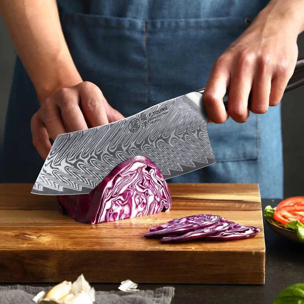 Young Professional Knife 67 Layers Damascus Steel Chef