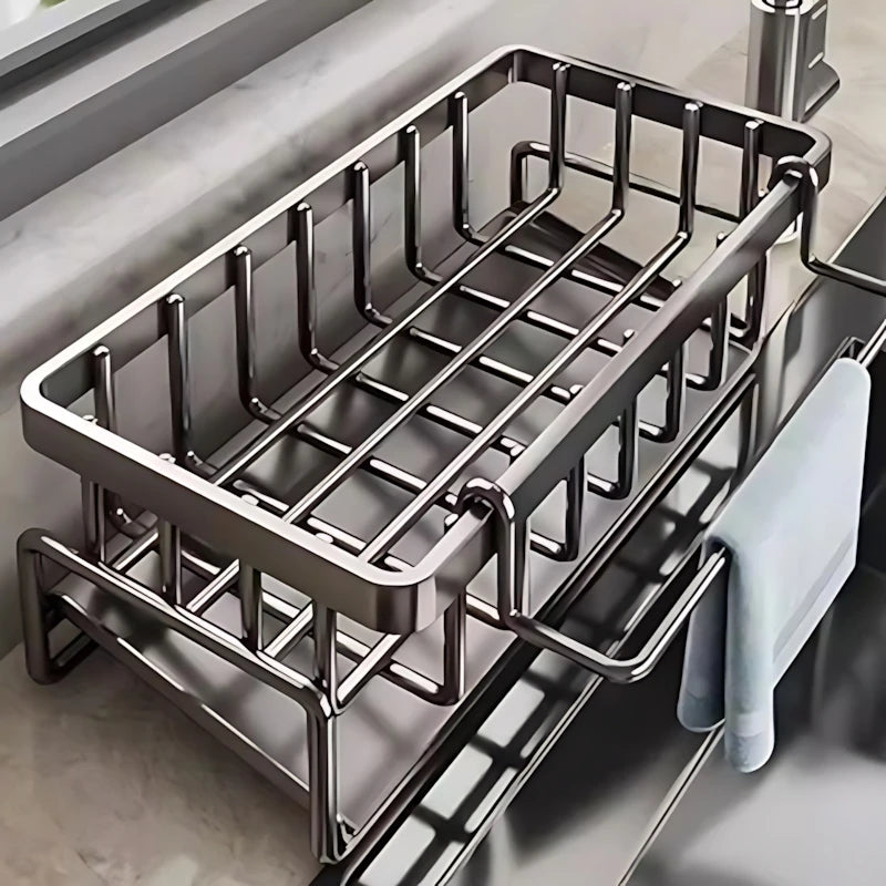 Over-Sink Organizer - Sponge Holder & Drying Rack