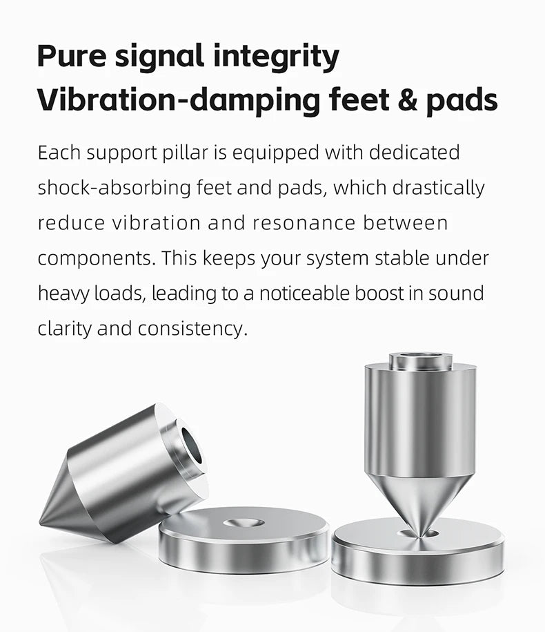 Fiio Modular Racking Hifi Audio Device Desktop Storage