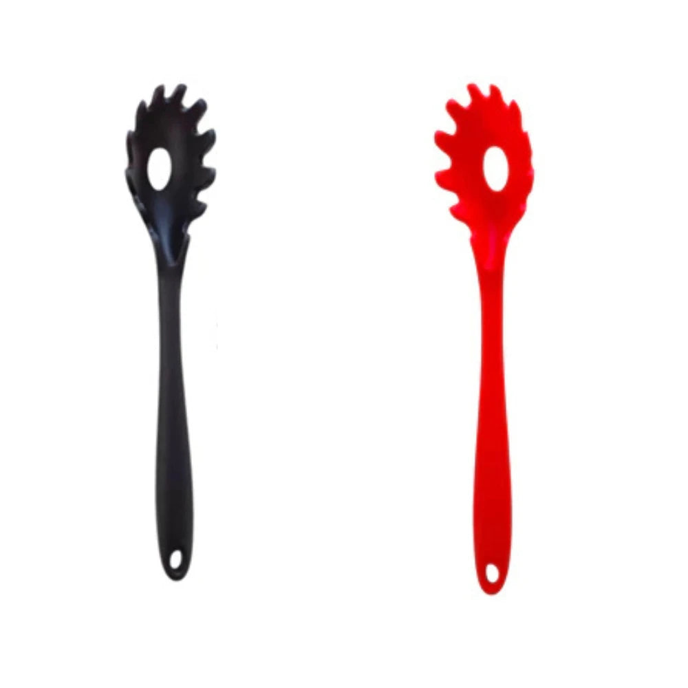 Black Silicone Spoons Cable Silicone Utensils Items