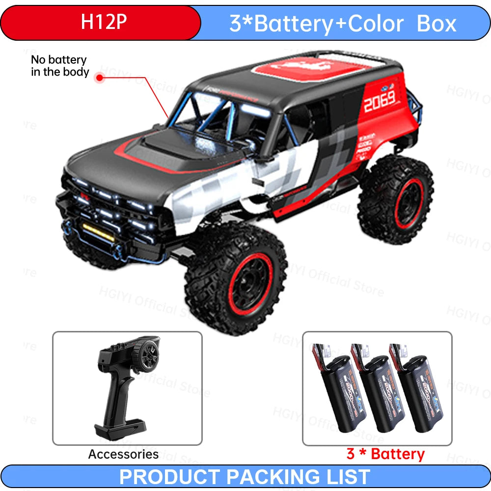 Mjx Hyper Go H12p 1/12 High Speed Drift