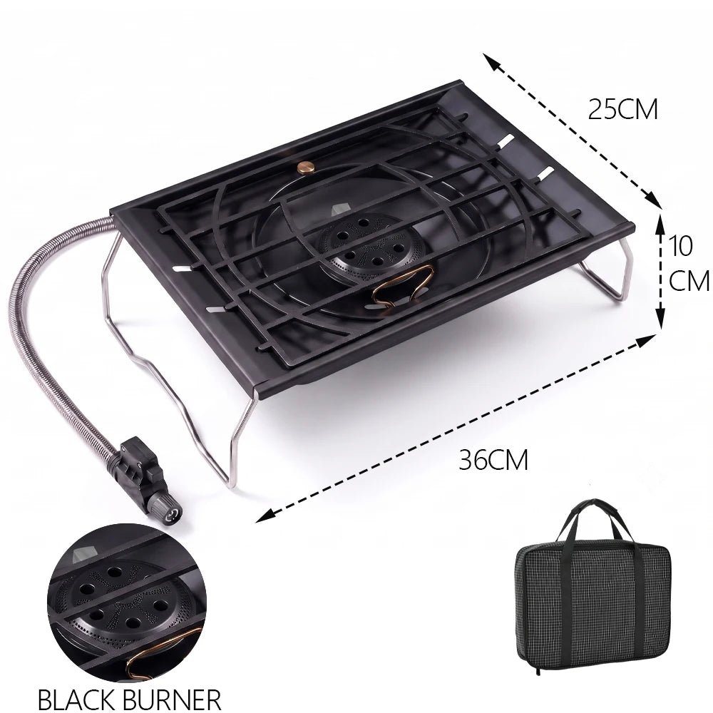 Pandatour Igt Outdoor Camping Stove High Firepower Folding
