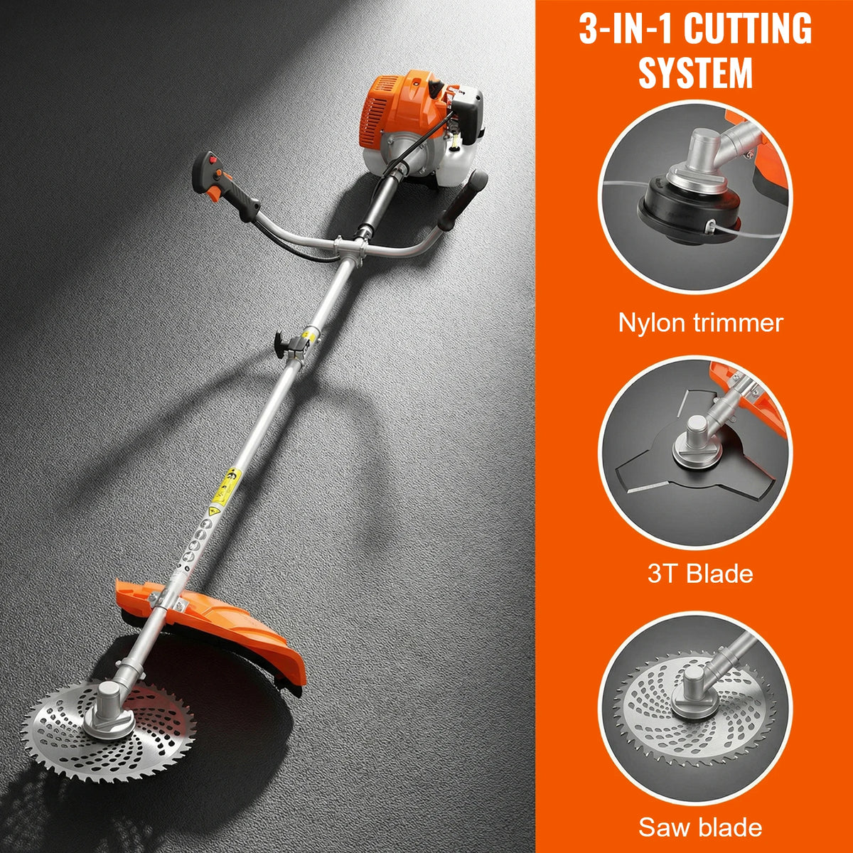 Conentool 52cc Petrol Lawn Mower In Petrol Trimmer
