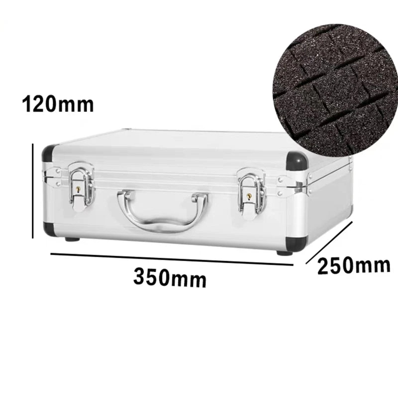 Toolbox Aluminum Alloy Suitcase Instrument Box Equipment File