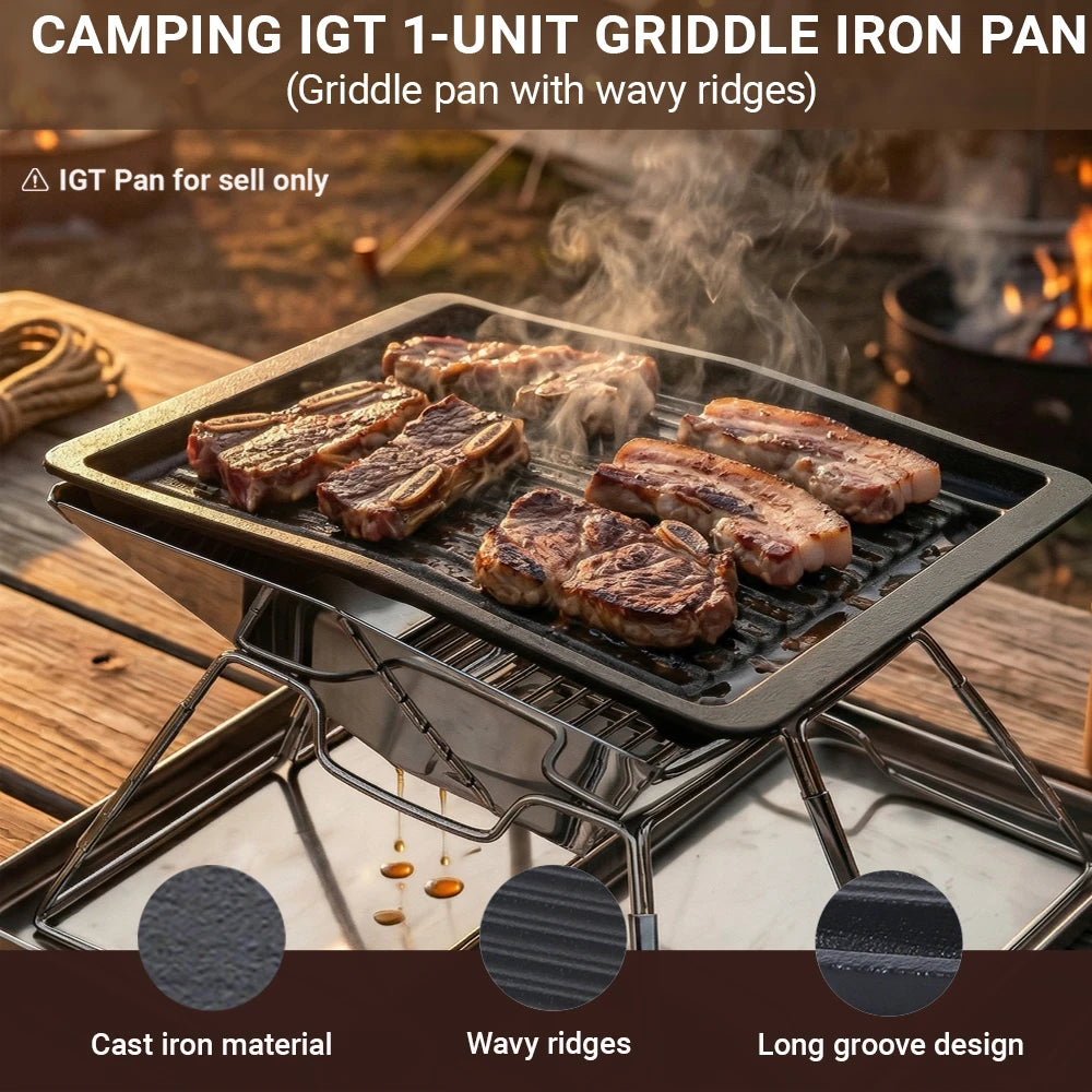 Pandatour Igt Outdoor One-Touch Table Stove Easy Equiped