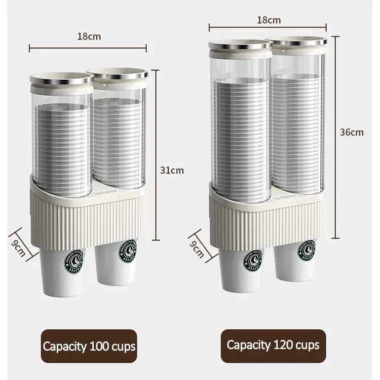 Water Dispenser High-End Paper Cup Holder Water Cup