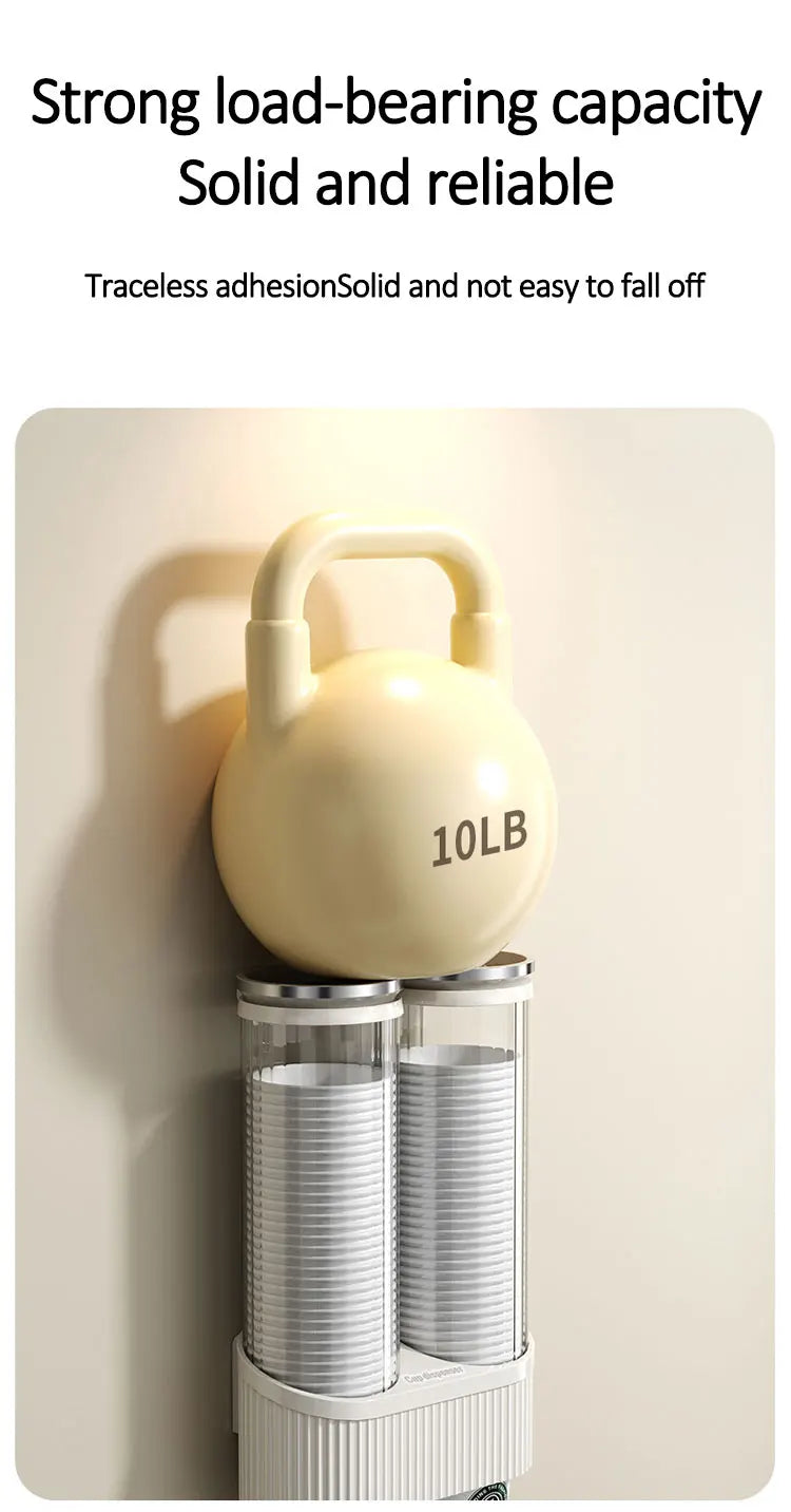 Water Dispenser High-End Paper Cup Holder Water Cup