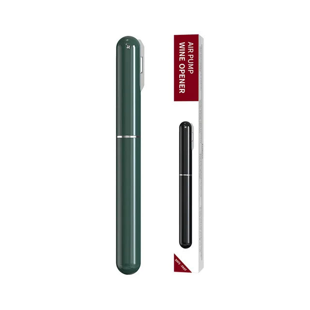 Air Pump Wine Bottle Opener Safe Stainless Steel