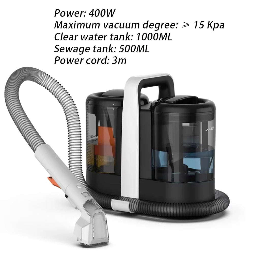 Wet Dry Vacuum Cleaner 15kpa Corded Sofa Carpet