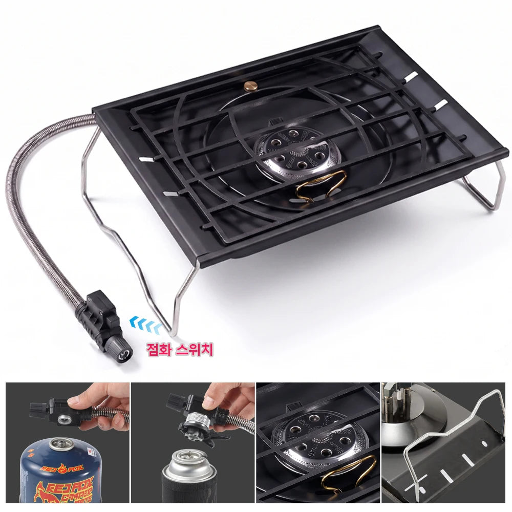 Pandatour Camping Igt 1unit Table Stove Easy Equiped